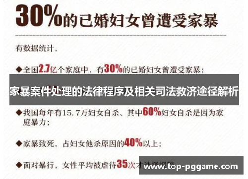 家暴案件处理的法律程序及相关司法救济途径解析